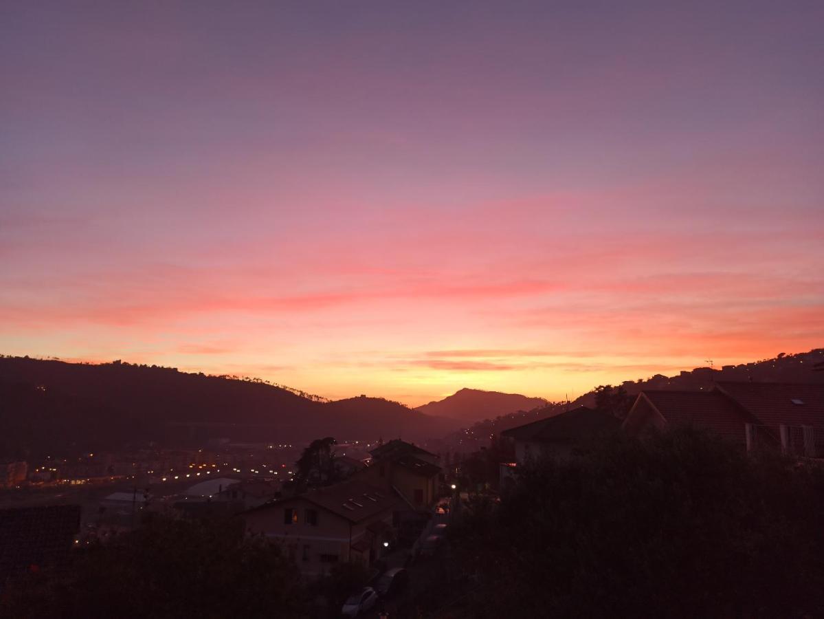 Il Glicine Cozy Appartamnent, Near Sestri Levante Between Cinque Terre E Portofino Casarza Ligure Bagian luar foto