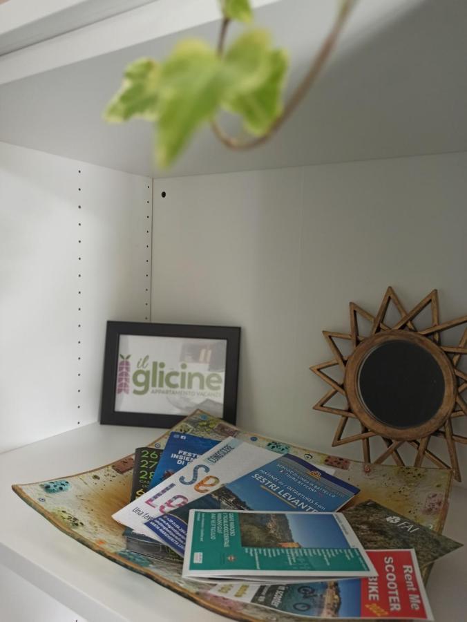 Il Glicine Cozy Appartamnent, Near Sestri Levante Between Cinque Terre E Portofino Casarza Ligure Bagian luar foto
