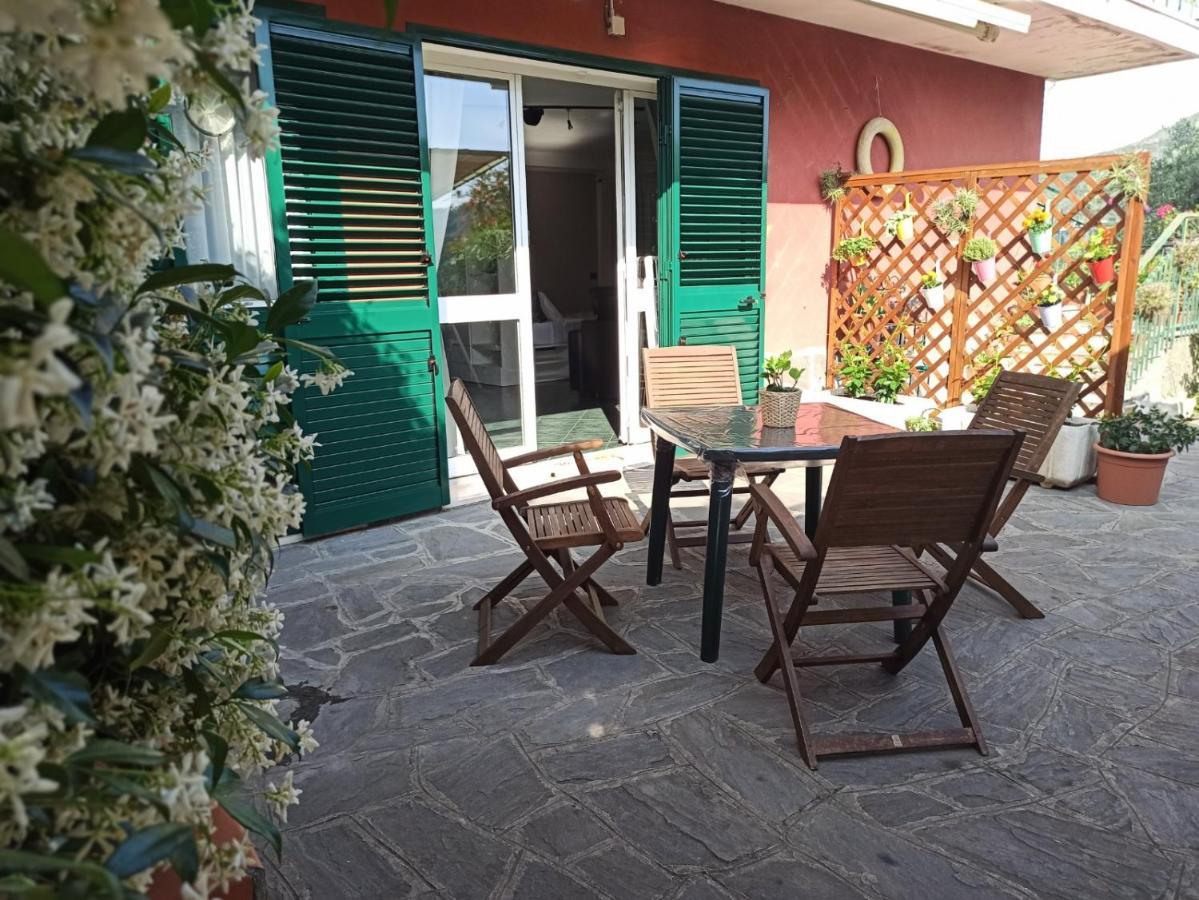 Il Glicine Cozy Appartamnent, Near Sestri Levante Between Cinque Terre E Portofino Casarza Ligure Bagian luar foto